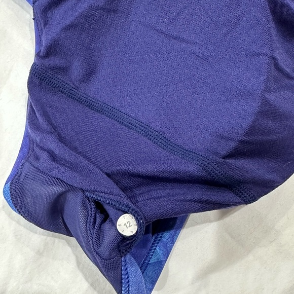 Lululemon Strappy Blue Bra 12 - Picture 3 of 3